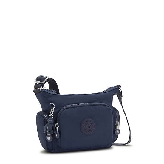 Kipling Gabbie Mini Crossbody Táska Sötétkék | HU 1116MQ